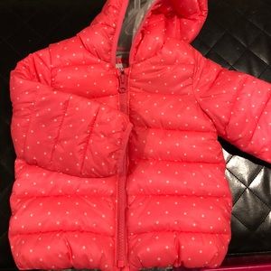 Pink Puffer Jacket